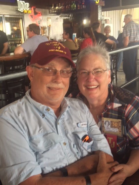 Linda DeCuir and Murphy McFadden